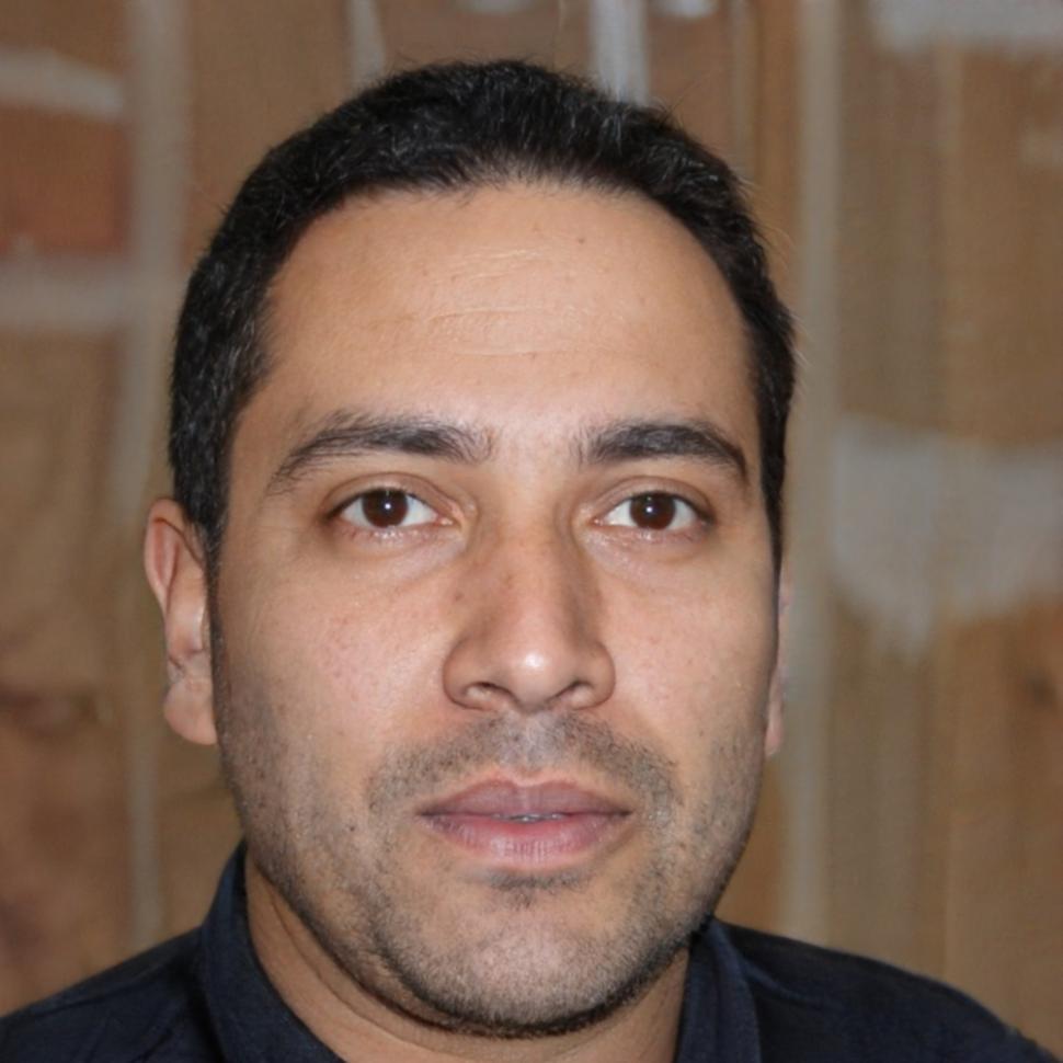 Retrato de Iñigo Larraitz